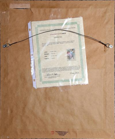 Itzchak Tarkay Lavender Dress