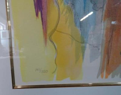 Itzchak Tarkay Set of Four Itzchak Tarkay Serigraphs of Nudes