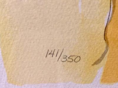 Itzchak Tarkay Set of Four Itzchak Tarkay Serigraphs of Nudes