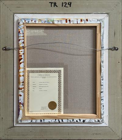 Itzchak Tarkay The Thinker