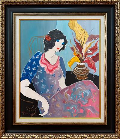 Itzchak Tarkay Untitled