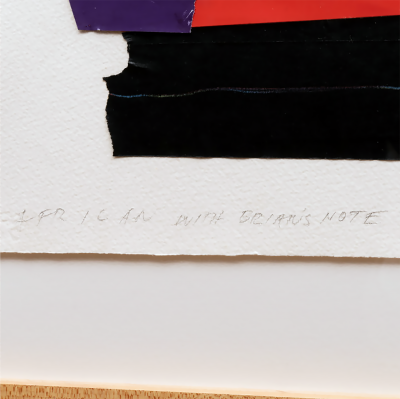 Ivan Chermayeff African with Brians Note