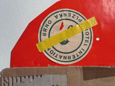 Ivan Chermayeff Whimsical Graphic Design Abstract Collage Brno Mechanic Bold Colors 