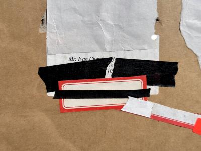 Ivan Chermayeff Whimsical Graphic Design Abstract Collage Brno Mechanic Bold Colors 