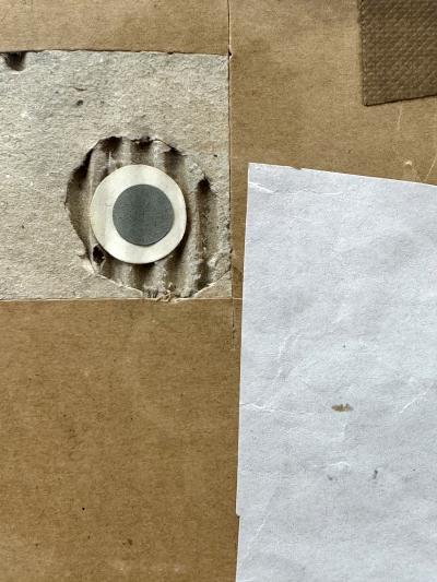 Ivan Chermayeff Whimsical Graphic Design Abstract Collage Brno Mechanic Bold Colors 