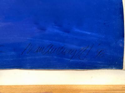 Ivan Chermayeff Whimsical Graphic Design Abstract Collage Brno Mechanic Bold Colors 