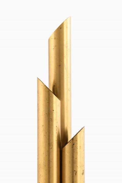 Ivar lenius Bj rk Brass Vase in Brass by Ivar lenius Bj rk 1930s