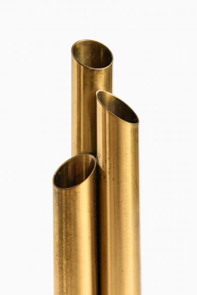 Ivar lenius Bj rk Vase Produced by Ystad Metall