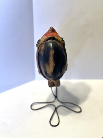 Ivo De Santis Parrot by Ivo De Santis for Gli Etruschi Pottery