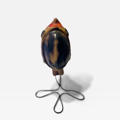Ivo De Santis Parrot by Ivo De Santis for Gli Etruschi Pottery