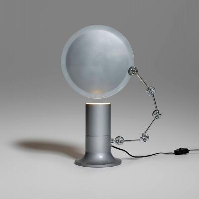 Ivo Sedazzari Sedazzari Aureola Articulated Table Lamp by Ivo Sedazzari for Prisma Italy 1970