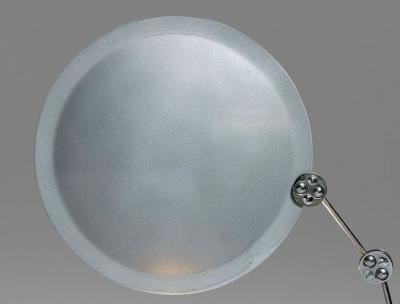 Ivo Sedazzari Sedazzari Aureola Articulated Table Lamp by Ivo Sedazzari for Prisma Italy 1970