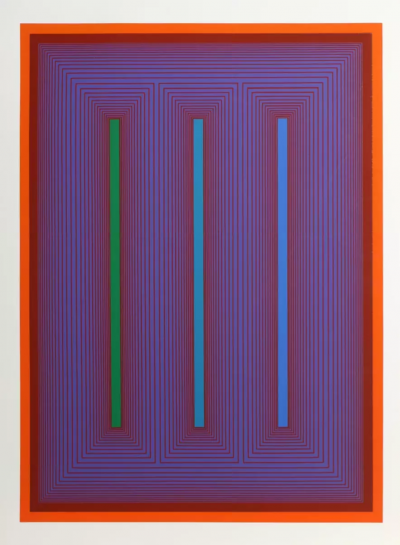 Ivor Abrahams Sequential Prints Sequential IX 1972