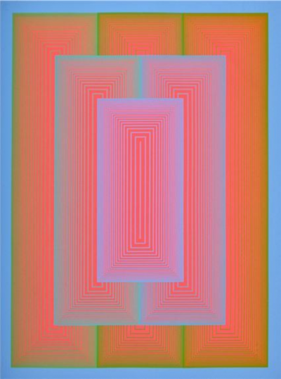 Ivor Abrahams Sequential Prints Sequential VII 1972