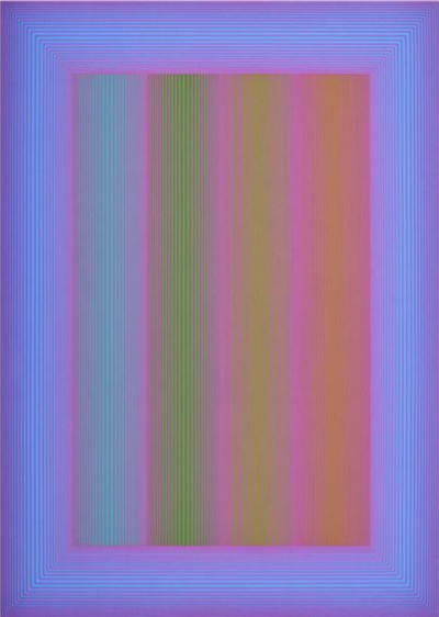 Ivor Abrahams Sequential Prints Sequential VIII 1972