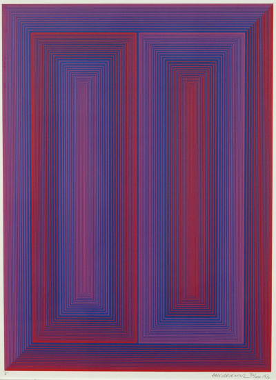 Ivor Abrahams Sequential Prints Sequential X 1972