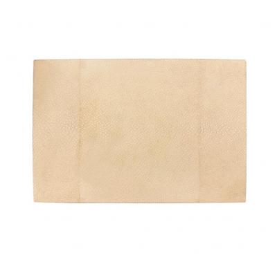 Ivory Color Shagreen and Walnut Box