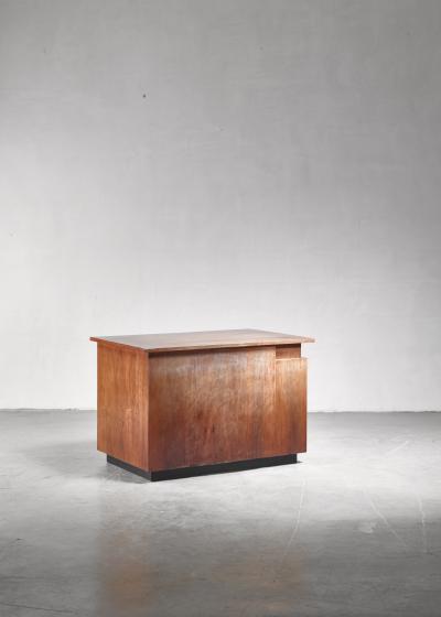 J A Muntendam J A Muntendam desk and stool Dutch 1920s 30s