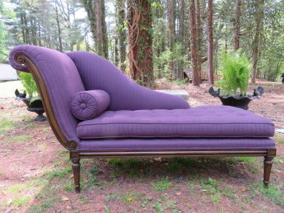 J A Schumacher Stunning Schumacher French Style Ravello Reclaimer Chaise Lounge