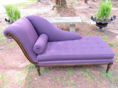 J A Schumacher Stunning Schumacher French Style Ravello Reclaimer Chaise Lounge