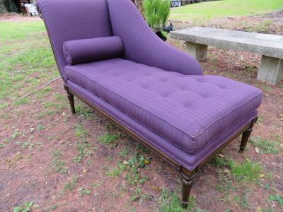 J A Schumacher Stunning Schumacher French Style Ravello Reclaimer Chaise Lounge