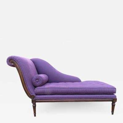 J A Schumacher Stunning Schumacher French Style Ravello Reclaimer Chaise Lounge