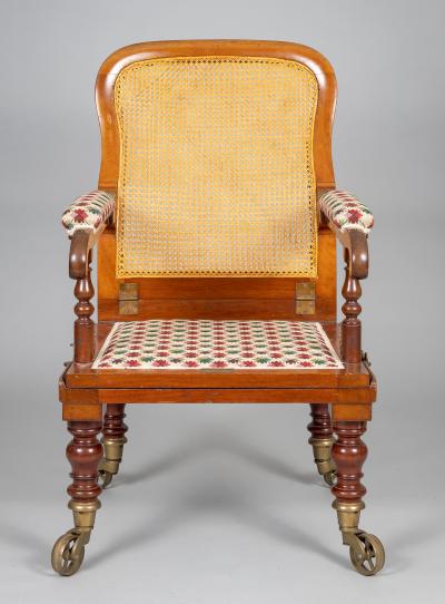 J Alderman Portable Folding Library Armchair By J Alderman