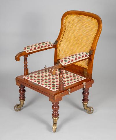 J Alderman Portable Folding Library Armchair By J Alderman