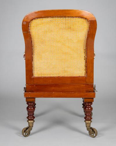 J Alderman Portable Folding Library Armchair By J Alderman