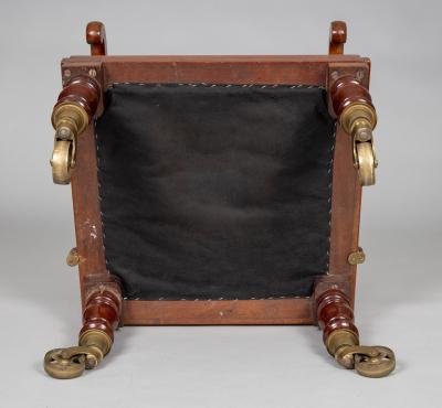 J Alderman Portable Folding Library Armchair By J Alderman