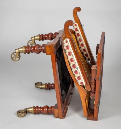 J Alderman Portable Folding Library Armchair By J Alderman