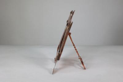 J F Poole Hayle Cornwall an Arts Crafts Hand Hammered Copper Picture Frame