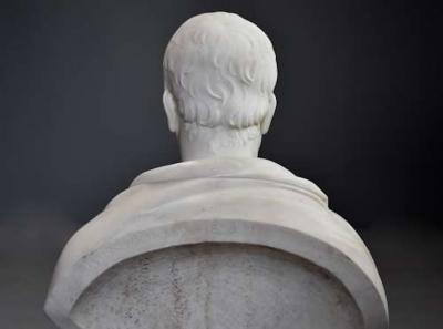 J Francis Large fine quality marble bust of James Loch MP signed J Francis