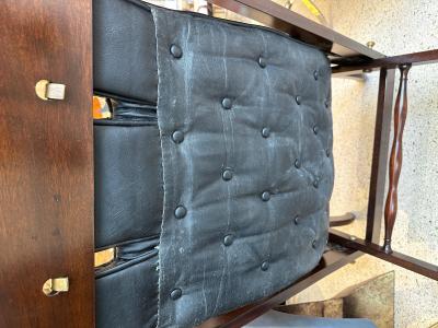 J Herbert McNair Colonial Campaign Chairs Pair