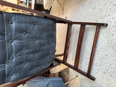 J Herbert McNair Colonial Campaign Chairs Pair