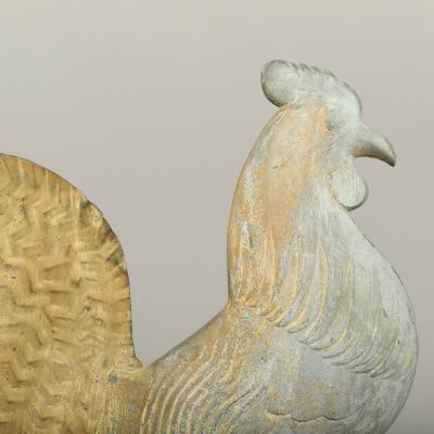 J Howard Co Rooster Weathervane
