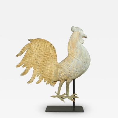 J Howard Co Rooster Weathervane