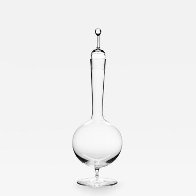 J L Lobmeyr Ambassador Set No 240 Decanter with Stopper by Oswald Haerdtl
