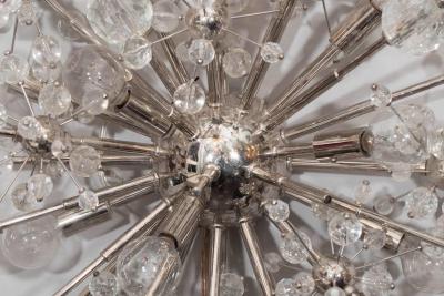 J L Lobmeyr Austrian Crystal Sputnik Sconce