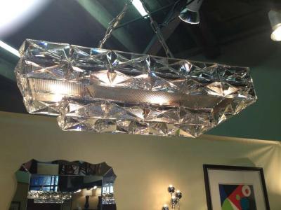 J L Lobmeyr Austrian Lobmeyr 1960 Crystal Chandelier