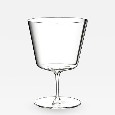 J L Lobmeyr Commodore Set No 257 Water Goblet by Oswald Haerdtl