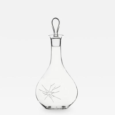 J L Lobmeyr Crack C Decanter by Murray Moss