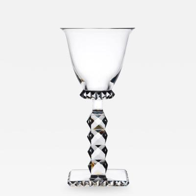 J L Lobmeyr Hoffmann Goblets W rfelschliff Goblet by Josef Hoffmann