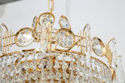 J L Lobmeyr J L Lobmeyr Austrian Crystal Chandelier