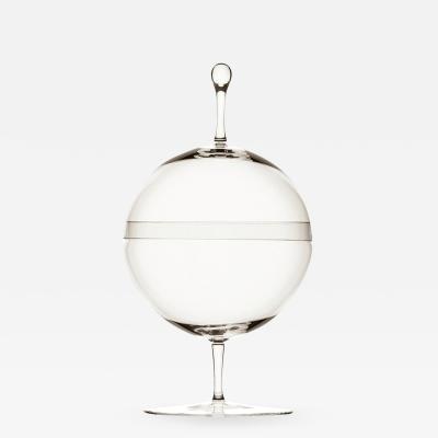 J L Lobmeyr Lobmeyr Candy Dish ll 