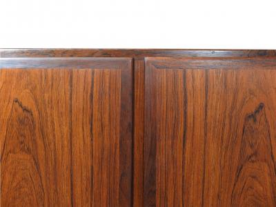J L M llers M belfabrik Niels O Moller for JL Moller Mid century Danish Rosewood Cabinet