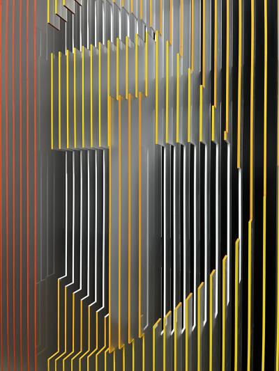 J Margulis KC36ALFA Frosted Twin Doors 