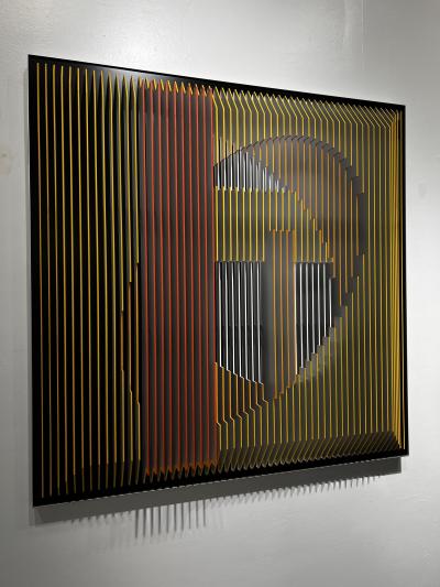 J Margulis KC36ALFA Frosted Twin Doors 