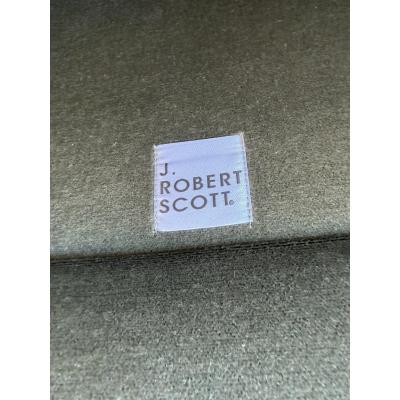 J Robert Scott Art Deco J Robert Scott Mohair Club Chair 1 of 2