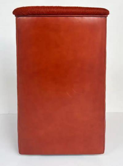 J Robert Scott J Robert Scott Cambon Leather Hide Slipper Chairs Per Item